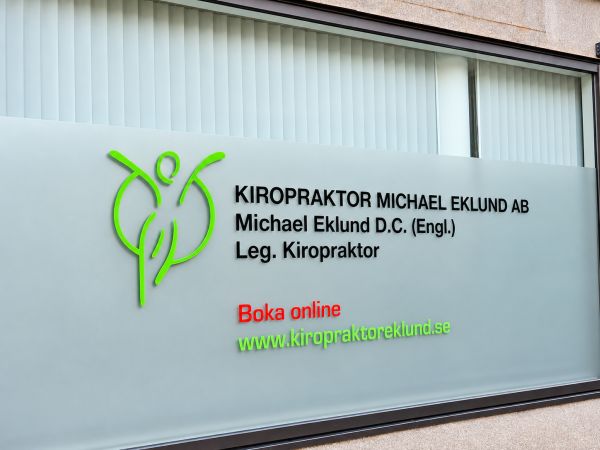 Välkommen till kiropraktor Michael Eklund